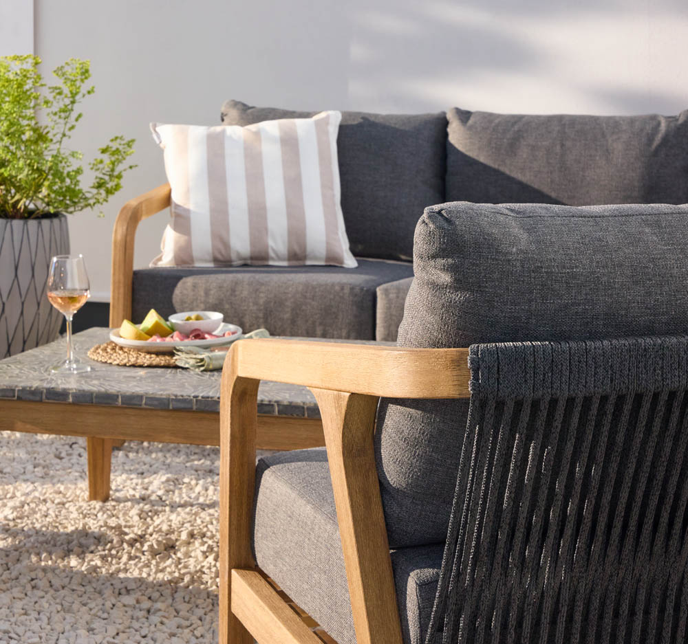 Tuca Garden Sofa Set 5056771098611